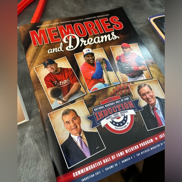 Memories and Dreams 6 baseball magazines - Picture 2 of 6